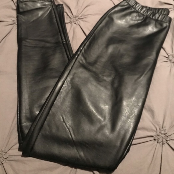 Mavi Vegan leather leggings - Picture 2 of 6